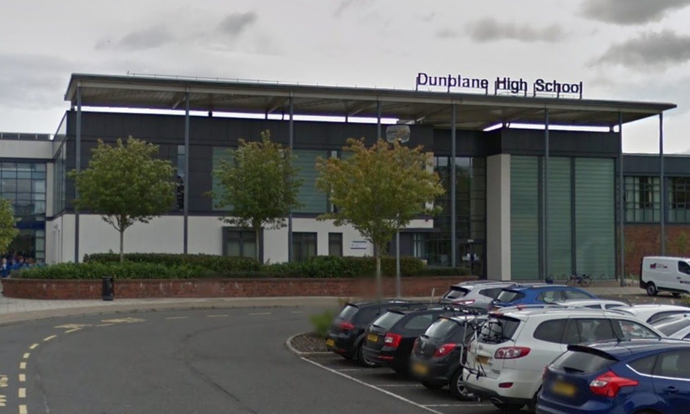 Dunblane High School, which topped The Courier school league 2024.