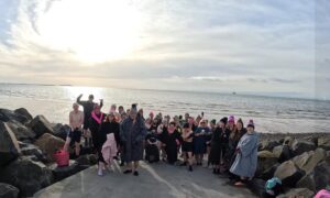 Members of the Fife Dippers Mental Health Dipping Society will take part in the Leven dip-a-thon
