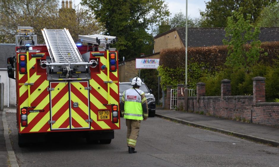 child locked in car at Perth nursery