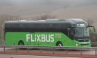 Flixbus coach.