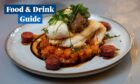 There is lots of excellent food to try on your visit to Carnoustie, including this baked haddock and chorizo dish from WeeCOOK, Barry. Image: Kim Cessford/DC Thomson