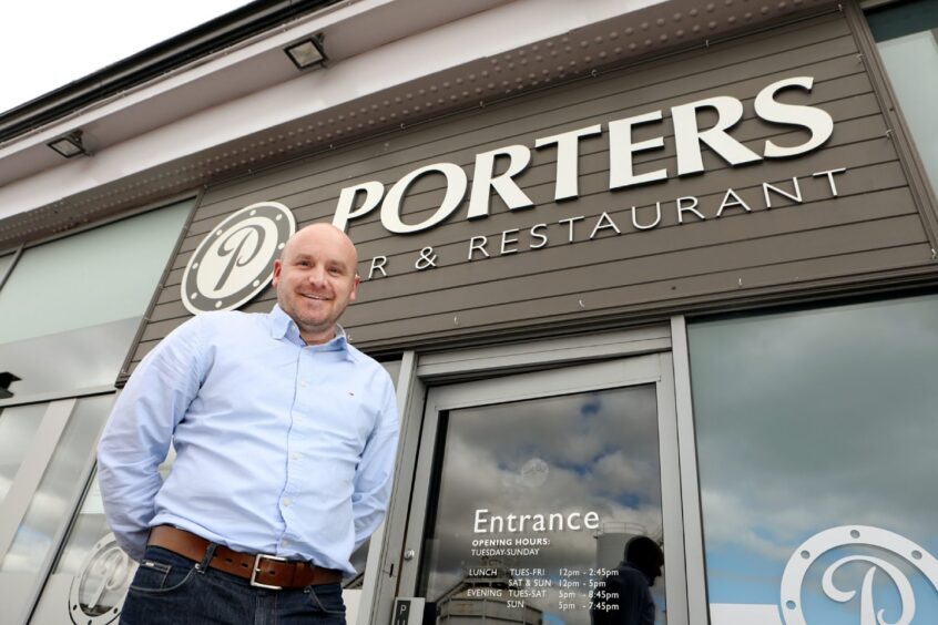 Kevin Webster, Managing Director of Porters. 