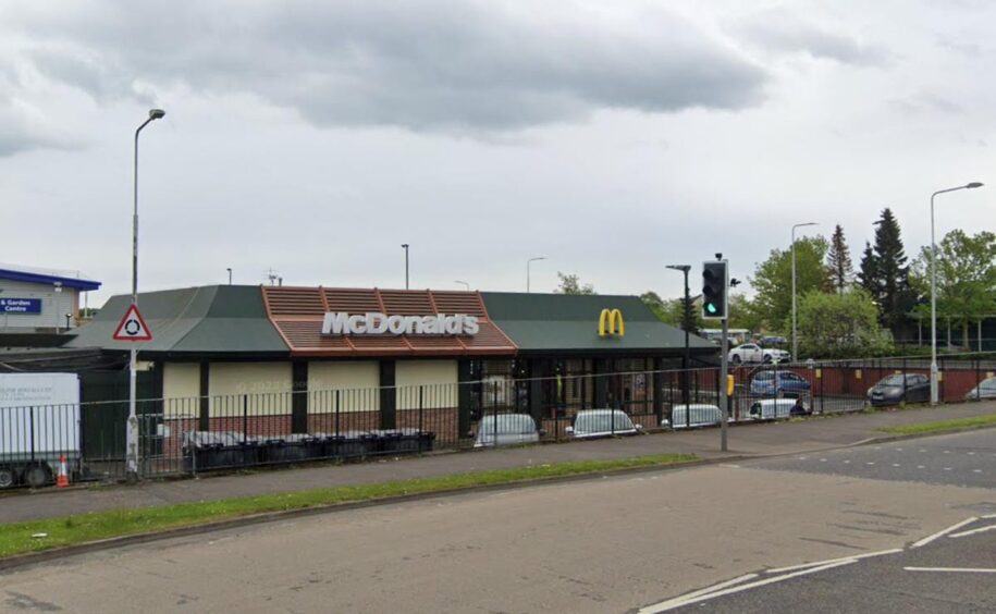 The Glenrothes McDonald's.