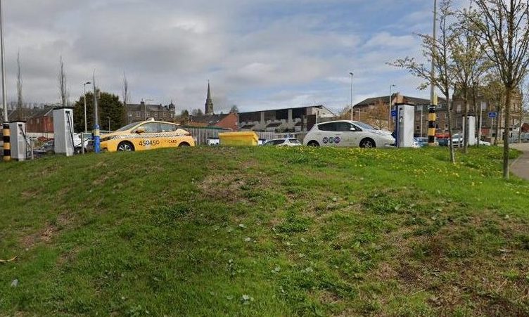 Police were called to Balgay Street Car Park in Lochee. Image: Google Street View