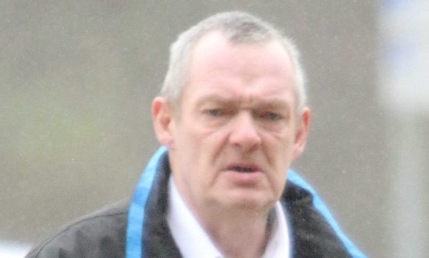 The trial is being held at Kirkcaldy Sheriff Court
