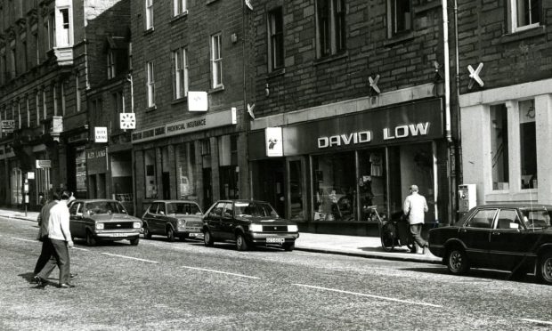 David Low was a fixture in Commercial Street for generations.
