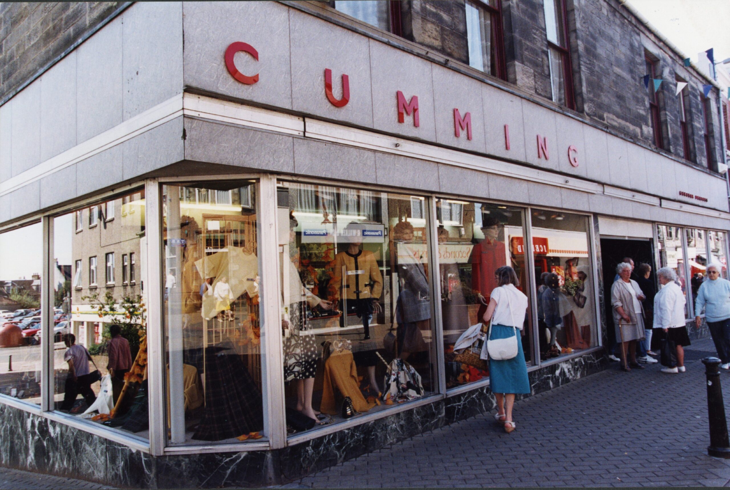The Leven Cumming's store was a well-known staple of the High Street.