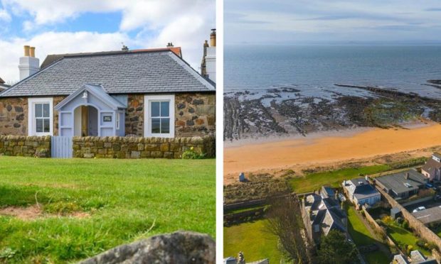Three-bedroom cottage at Elie and Earlsferry for sale
