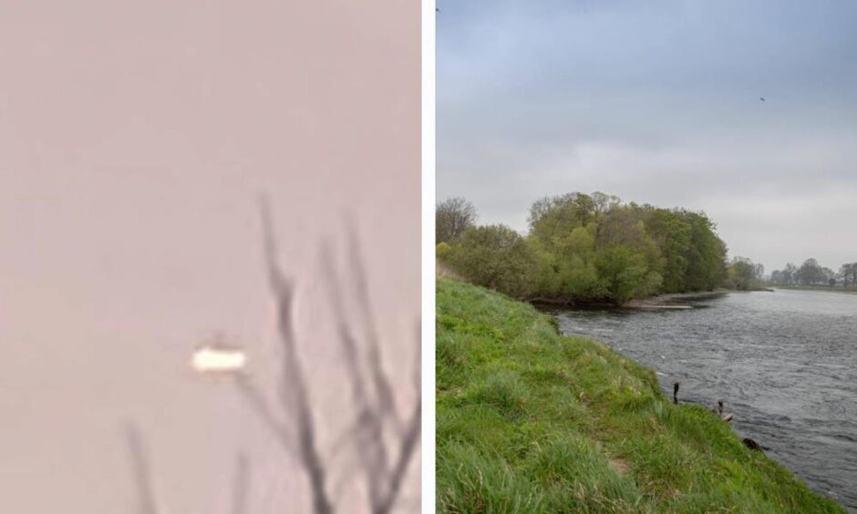 Video: Dog walker captures 'UFO' above the skies in Perth