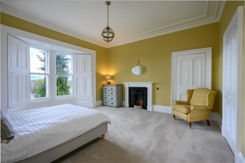 Another bedroom in Bridge of Allan home for sale 