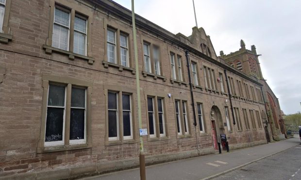 The former hostel on King Street could be transformed if the plans are approved. Image: Dundee City Council.