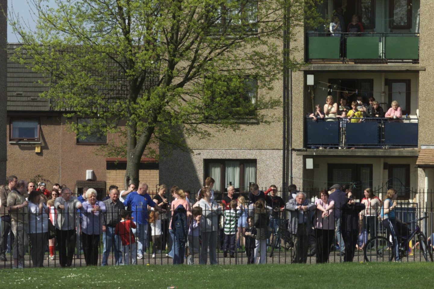 Dundee looked on as the last of the Whitfield multis bit the dust