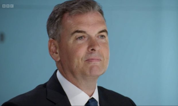 Mike Soutar returned to the Apprentice boardroom on Thursday