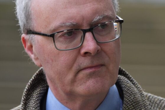 Former Lord Advocate James Wolfe. Image: Andrew Milligan/PA Wire.