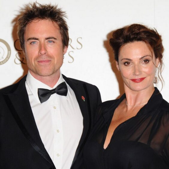 Jim Murray is married to actress Sarah Parish. Image: Supplied.