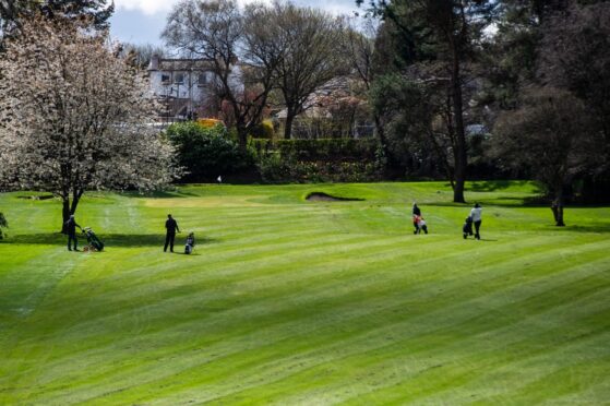 Caird Park golf course