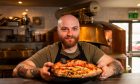 Jamie Butler is the new owner of The Copper Oven pizza restaurant in Arbroath.