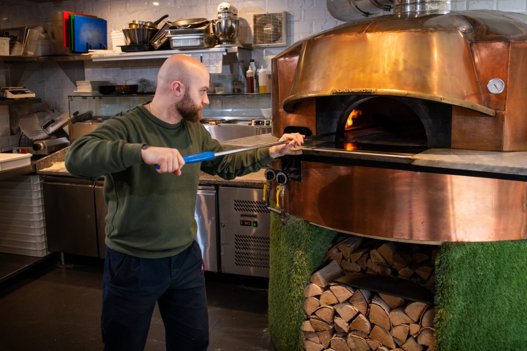 New owner of The Copper Oven pizza joint in Arbroath