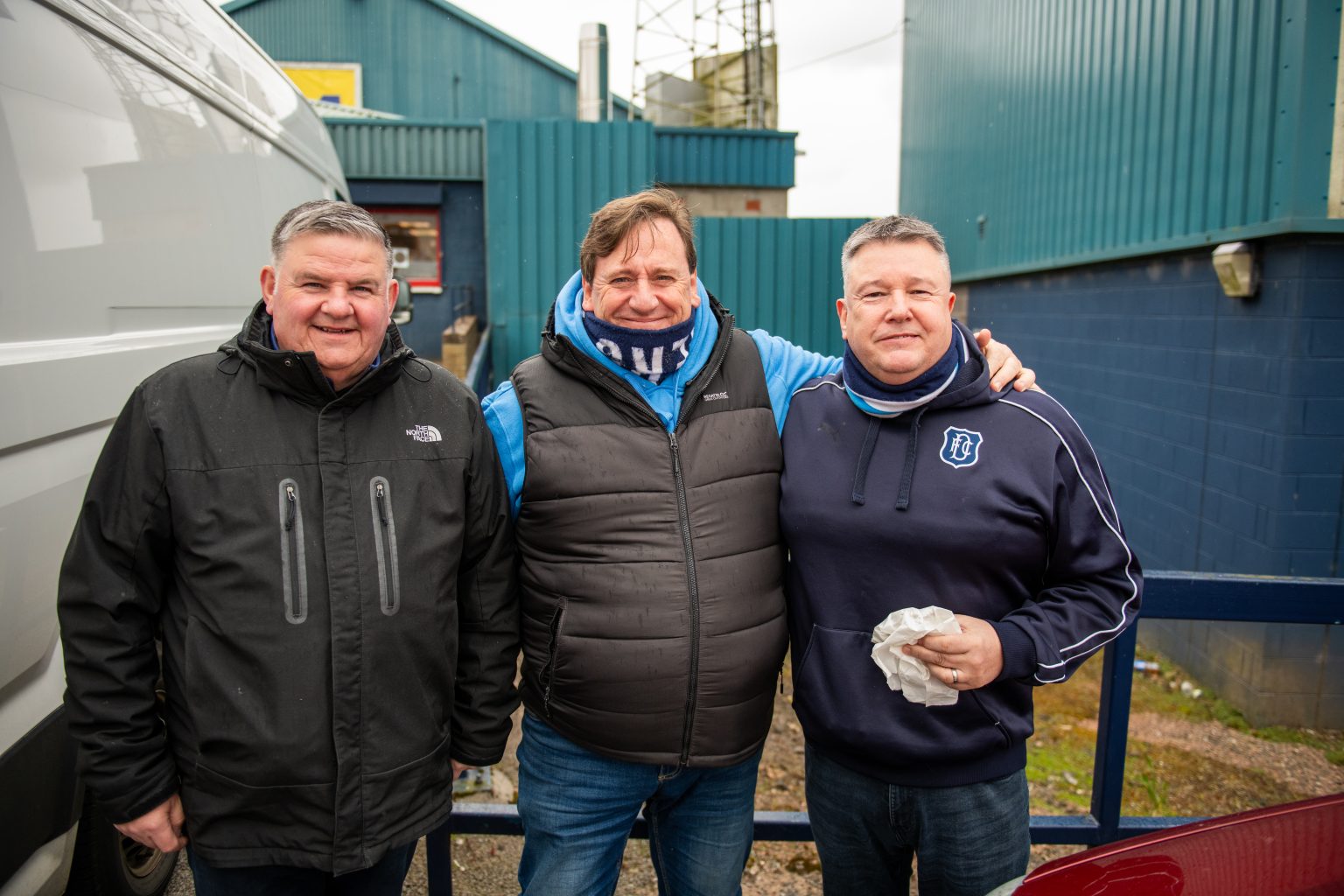 How Does Dens Park Deal With Old Firm Traffic?