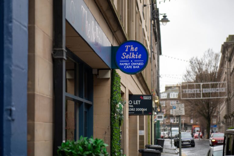 Why is business on Dundee's Exchange Street thriving?