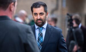 Humza Yousaf Dundee