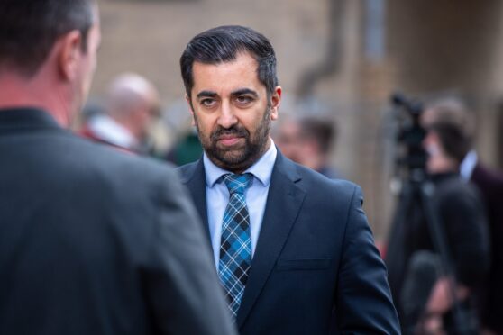 Humza Yousaf Dundee