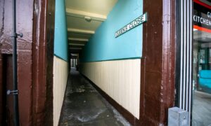 Queen's Close in Montrose was previously a homeless hostel. Image: Kim Cessford/DC Thomson