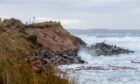 Angus could be facing a £20m bill to combat coastal erosion at Montrose. Image: Kath Flannery/DC Thomson