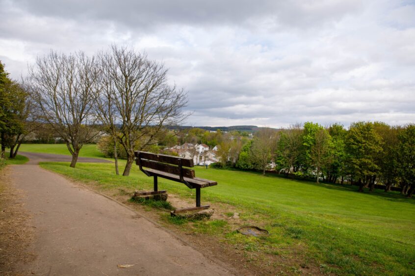 Longhill Park is one of Brigid's five top things about Dalgety Bay.