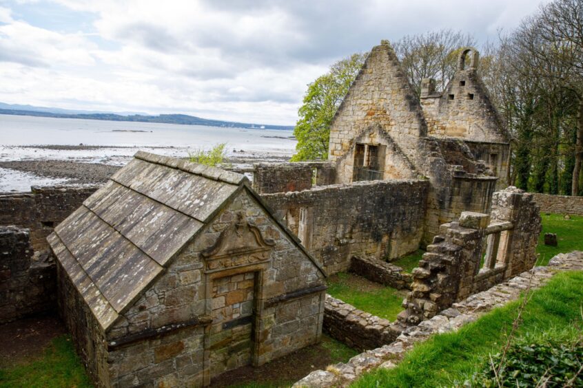 St Bridget's Kirk in Dalgety Bay dates back to the 12th century.