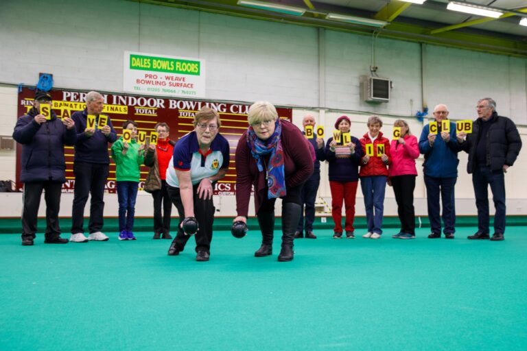 Perth indoor bowling club fighting for future at leisure facility