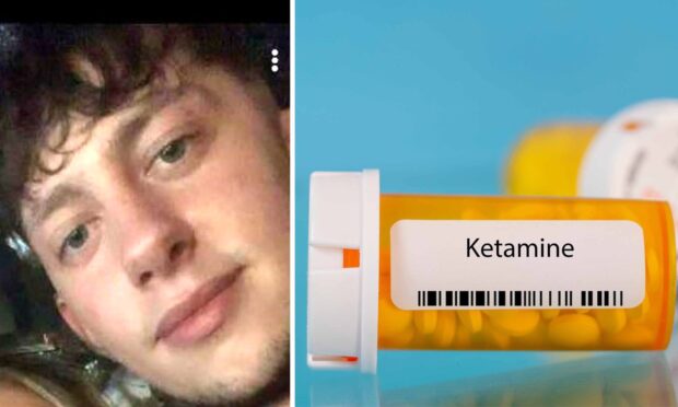 Lewis Gill was eight times the ketamine limit when he was caught driving in Cowdenbeath.