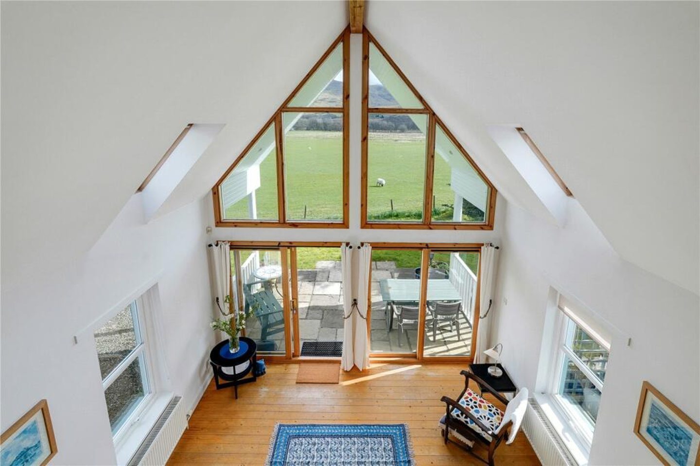 Lochearnhead cottage in beautiful setting for sale for £295k