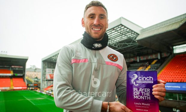 Moult lands player of the month