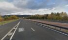 Emergency services were called to the M90. Image: Google Street View