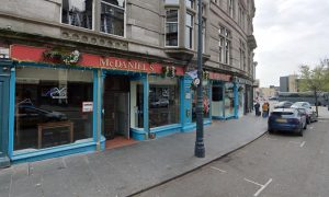 McDaniel's on Whitehall Crescent in Dundee. Image: Google Street View