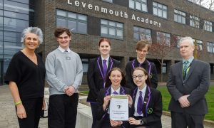 Levenmouth Academy mental health award