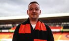 Dundee United's new head of recruitment Michael Cairney. Image: Dundee United FC.