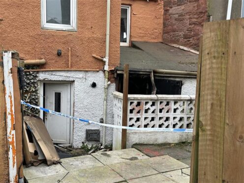 Arbroath Fire Man, 22, arrested after fire at Arbroath property