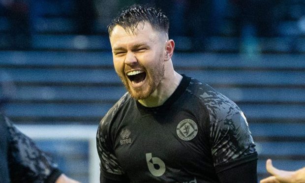 Glenn Middleton is loving his football as Dundee United edge closer to the title