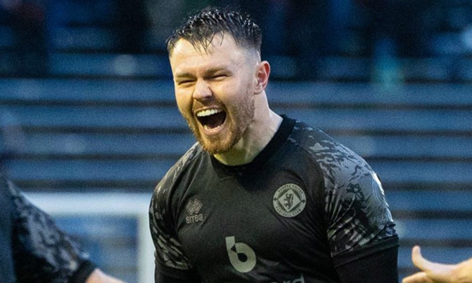 Glenn Middleton is loving his football as Dundee United edge closer to the title