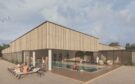 Artist's impression of how the spa and leisure facility may look at Murrayshall Estate.