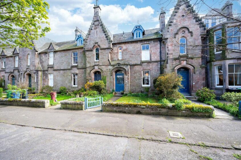 B-listed Victorian townhouse in Crail now up for sale.