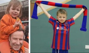 Family of Jack Stewart share touching video from Dundee United Celebrations
