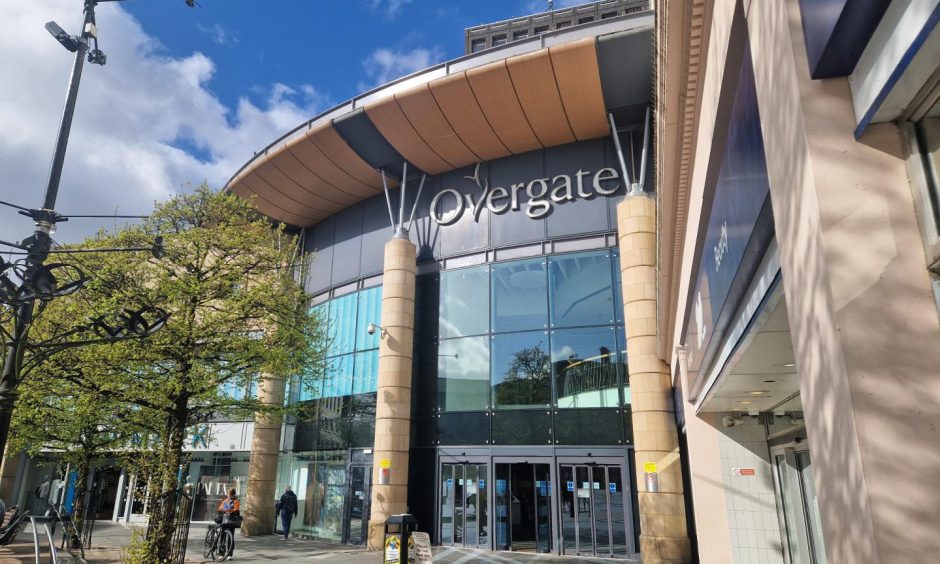 The Overgate Shopping Centre in Dundee