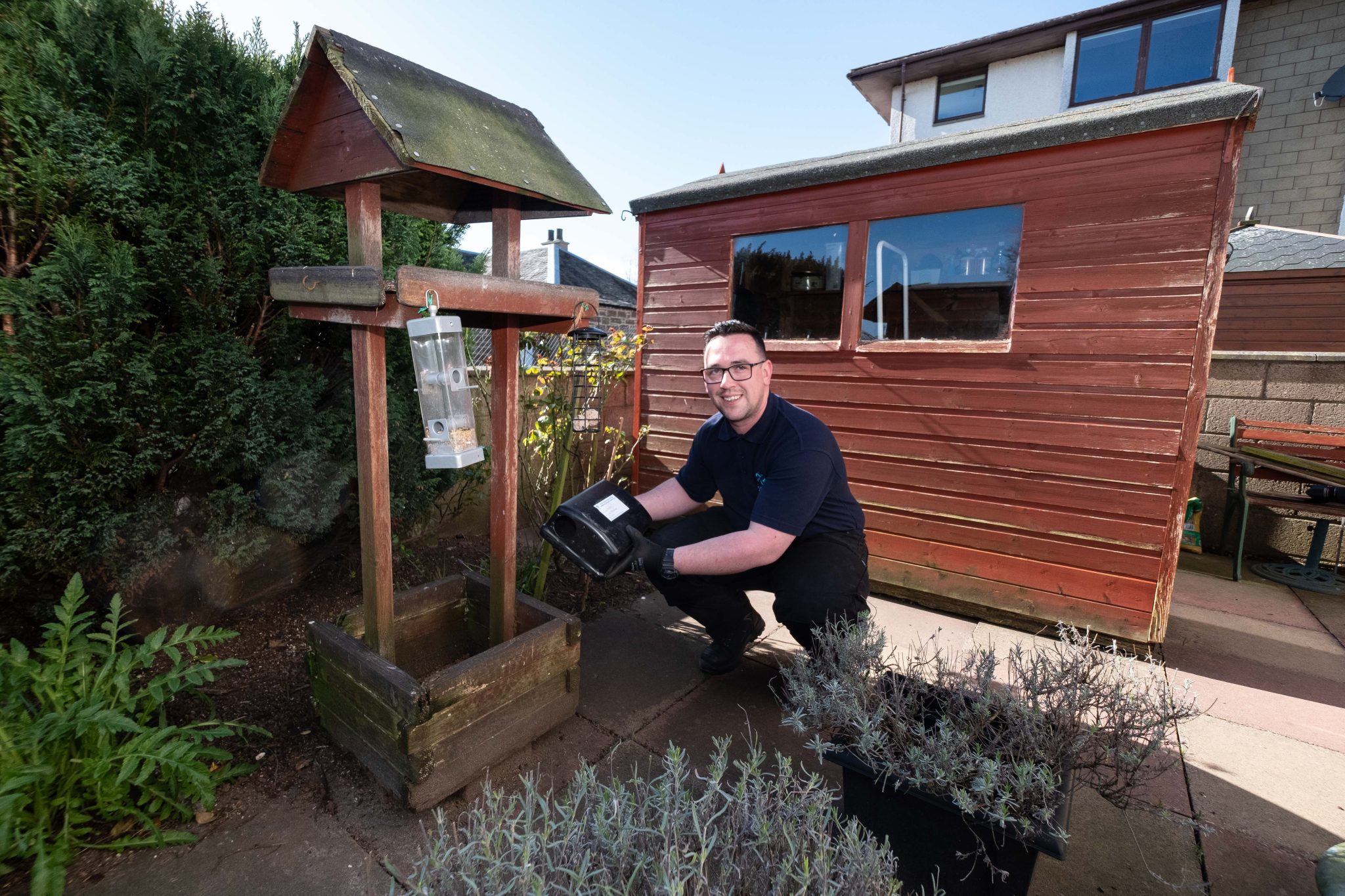 Meet the pest control man tackling rats in Dundee and Angus
