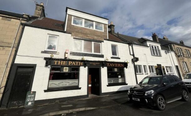 The Path Tavern, one of Kirkcaldy's oldest pubs, is up for sale.