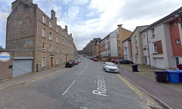 Rosefield Street in Dundee.