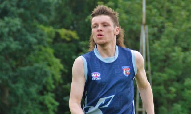 ‘He died doing what he loved’: Mum’s tribute to Fife man, 25, who took unwell during Aussie rules game