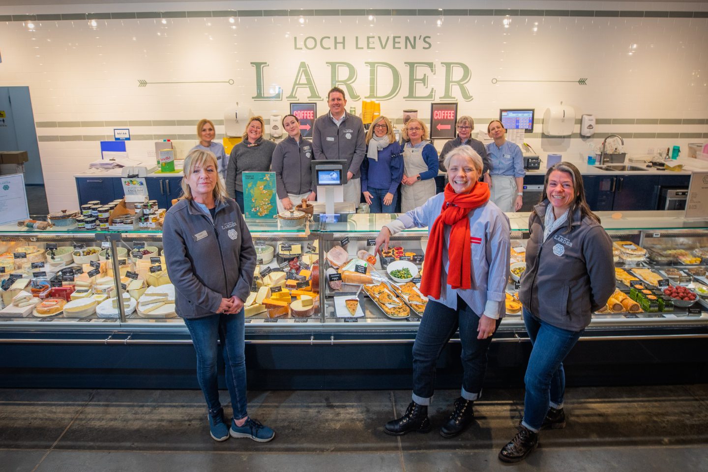 Loch Leven's Larder brings 5 VisitScotland stars to Kinross